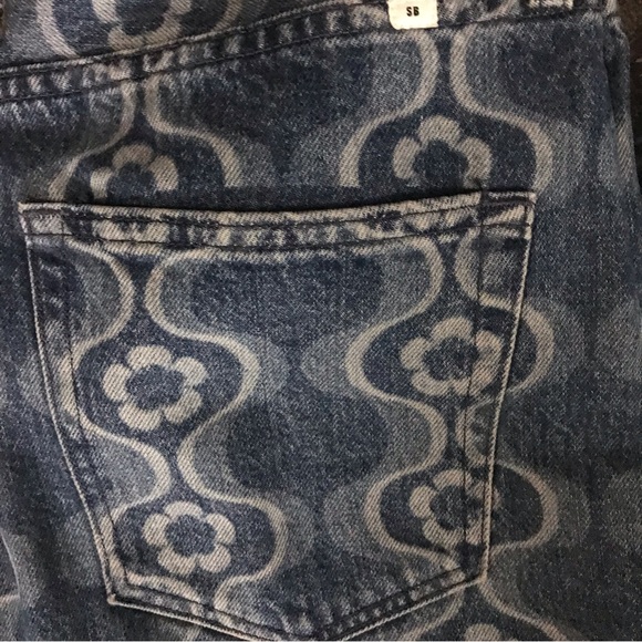 Aritzia Sunday Best Cowboy Jean - Kaleidoscope Blue - Size 10 🇨🇦 - Picture 7 of 11